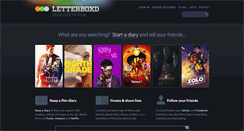 Desktop Screenshot of letterboxd.com