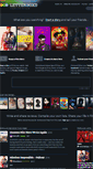 Mobile Screenshot of letterboxd.com